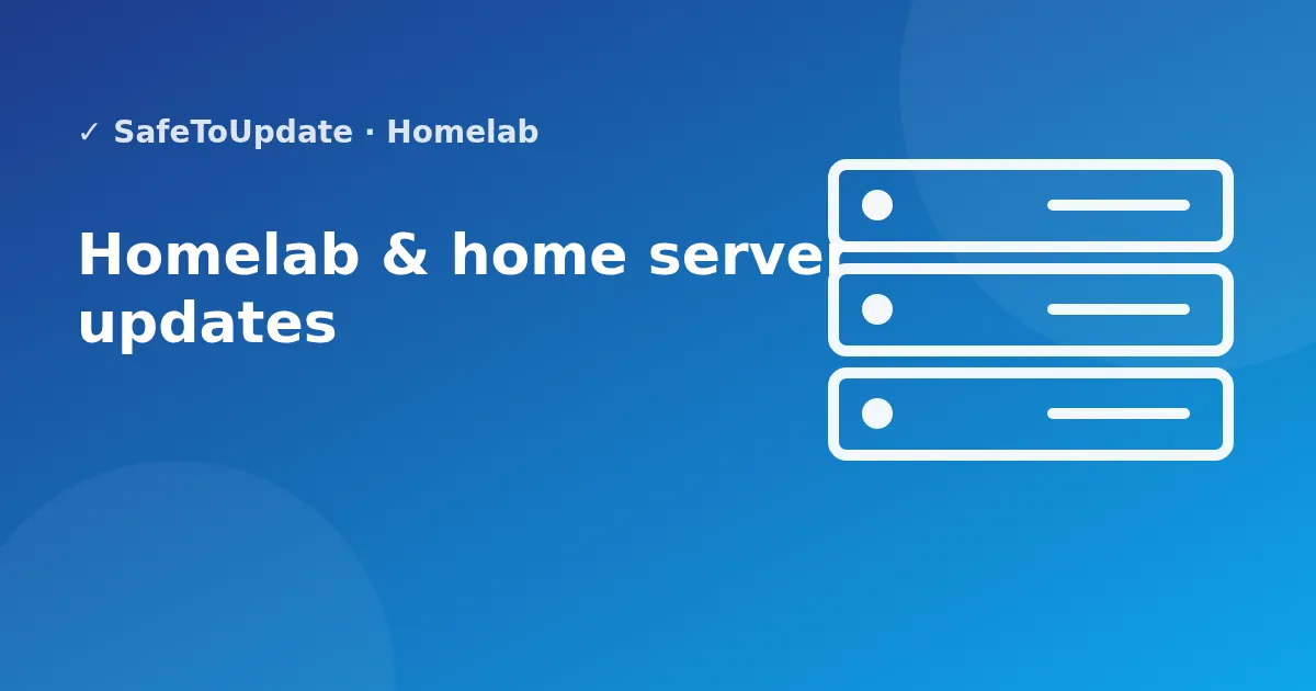 Homelab illustration
